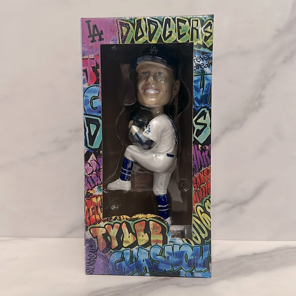 LA Dodgers Tyler Glasnow Bobblehead